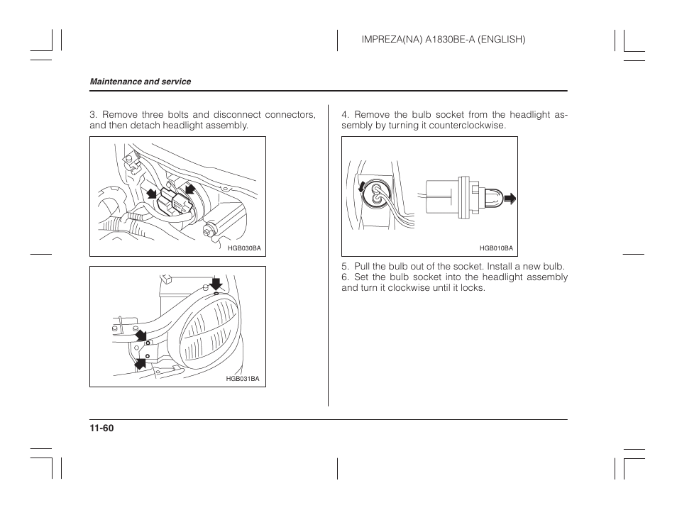 Subaru 2002 Impreza User Manual | Page 357 / 390
