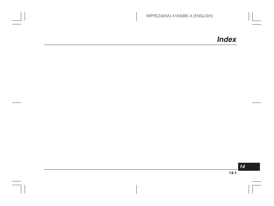 Msa5m0203a_21, Index | Subaru 2002 Impreza User Manual | Page 380 / 390
