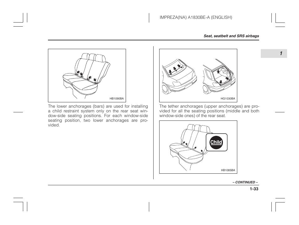 Subaru 2002 Impreza User Manual | Page 56 / 390