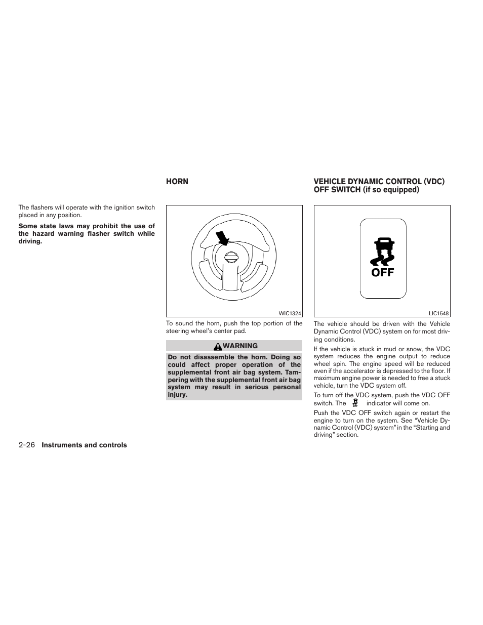 NISSAN 2012 Sentra User Manual | Page 105 / 366