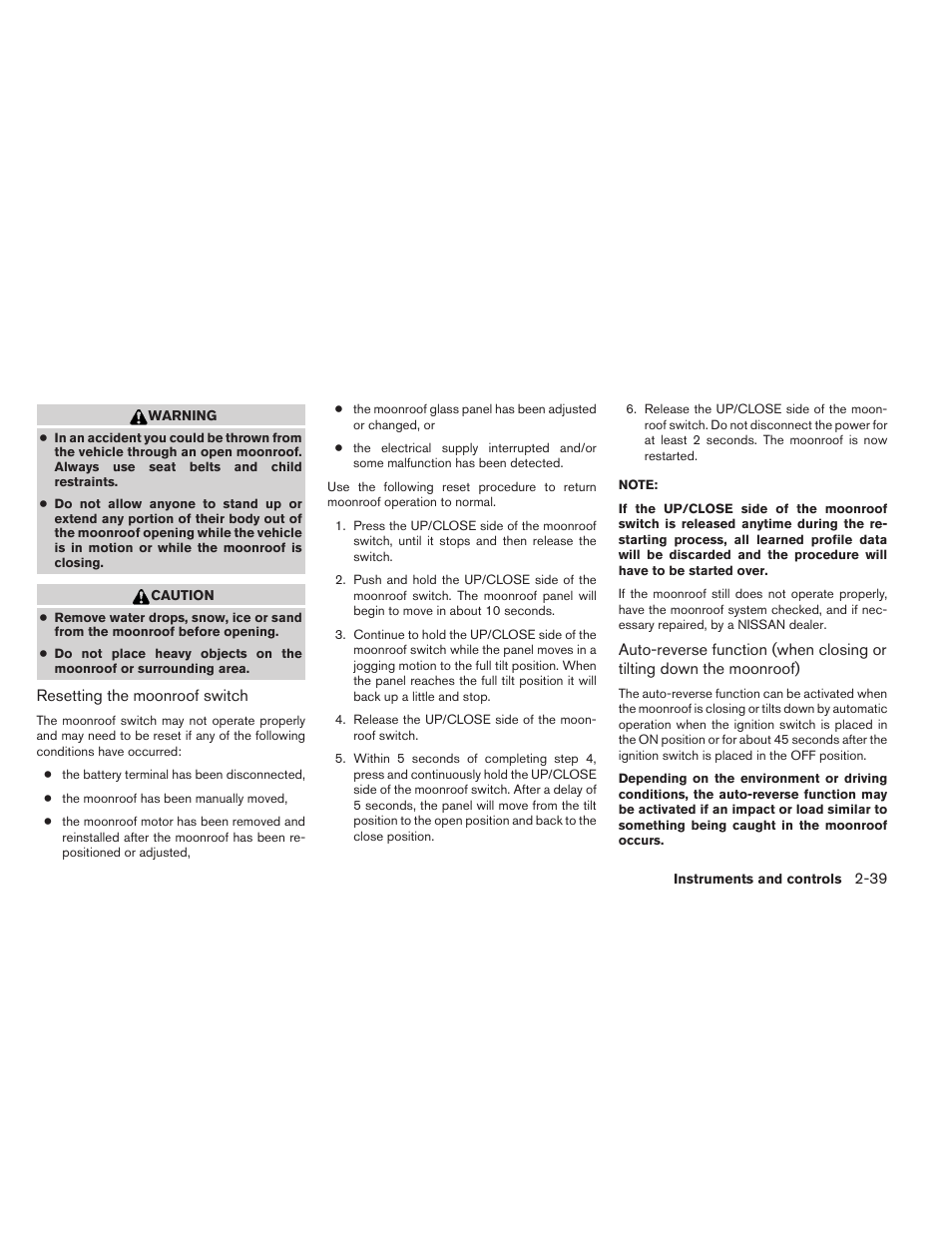 NISSAN 2012 Sentra User Manual | Page 118 / 366