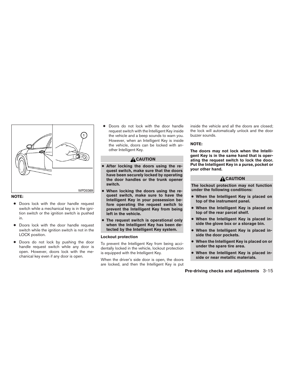 NISSAN 2012 Sentra User Manual | Page 136 / 366