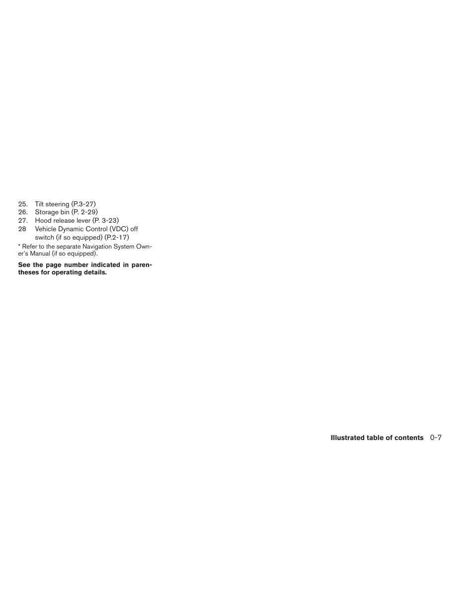 NISSAN 2012 Sentra User Manual | Page 14 / 366