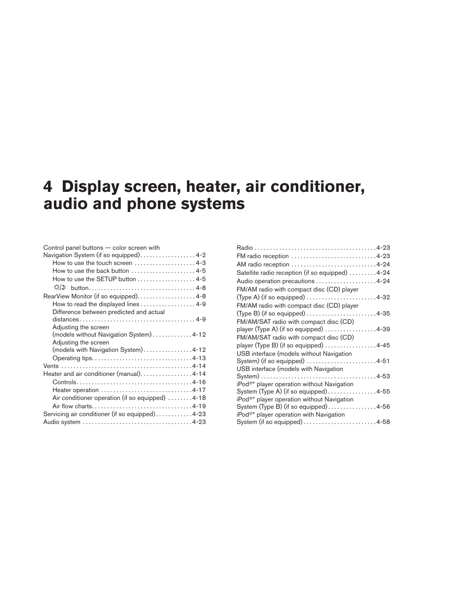 NISSAN 2012 Sentra User Manual | Page 153 / 366