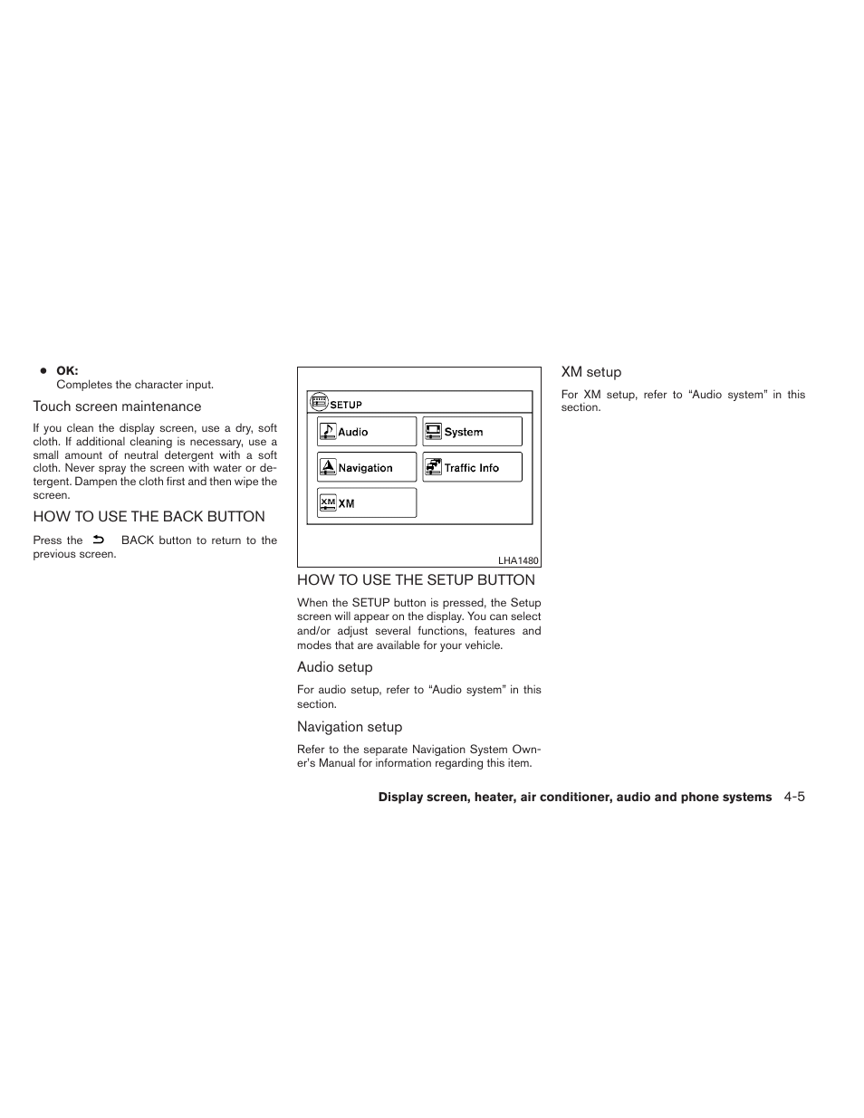 NISSAN 2012 Sentra User Manual | Page 158 / 366