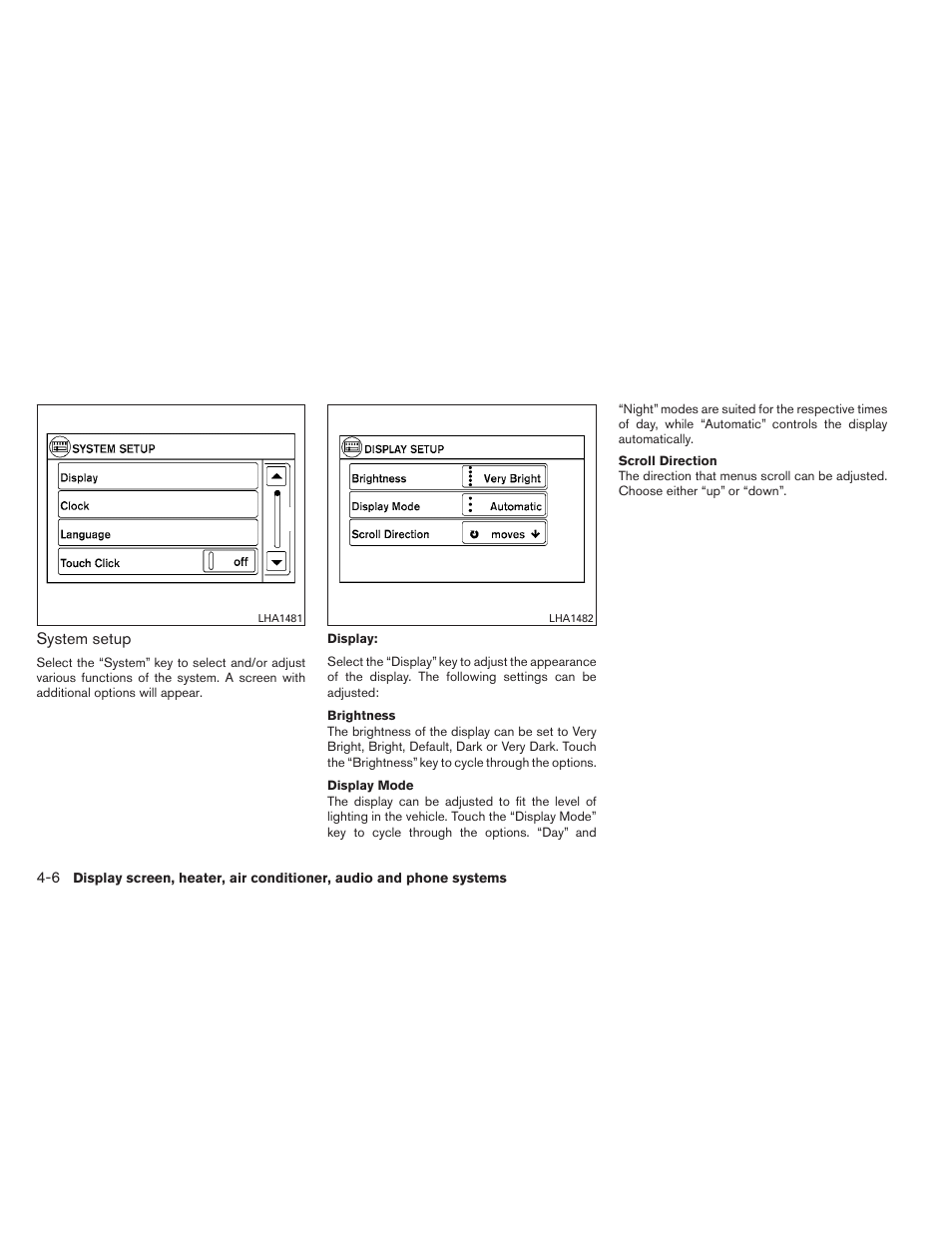 NISSAN 2012 Sentra User Manual | Page 159 / 366