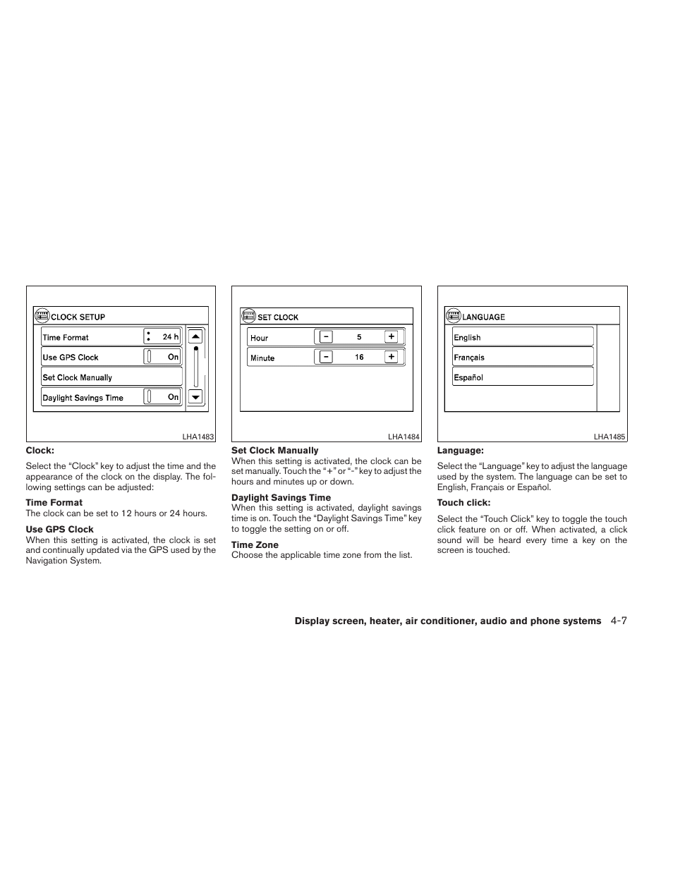 NISSAN 2012 Sentra User Manual | Page 160 / 366