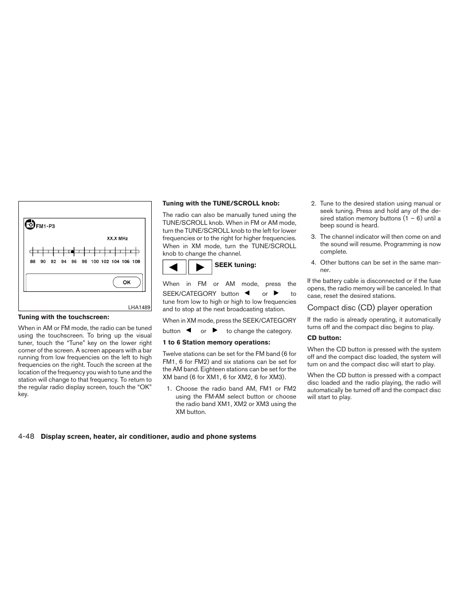 NISSAN 2012 Sentra User Manual | Page 201 / 366