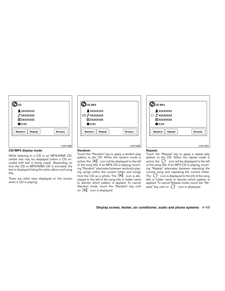 NISSAN 2012 Sentra User Manual | Page 202 / 366