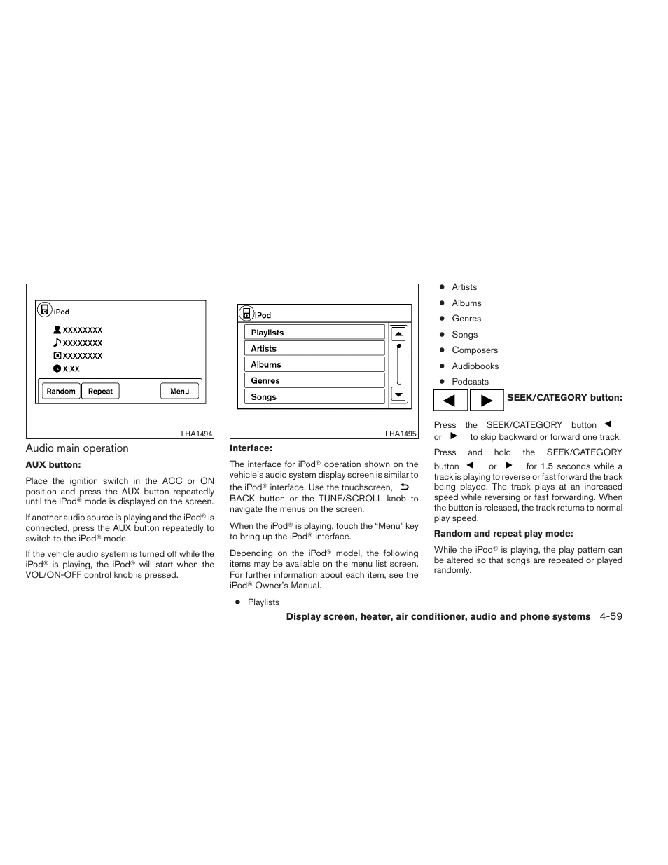 NISSAN 2012 Sentra User Manual | Page 212 / 366