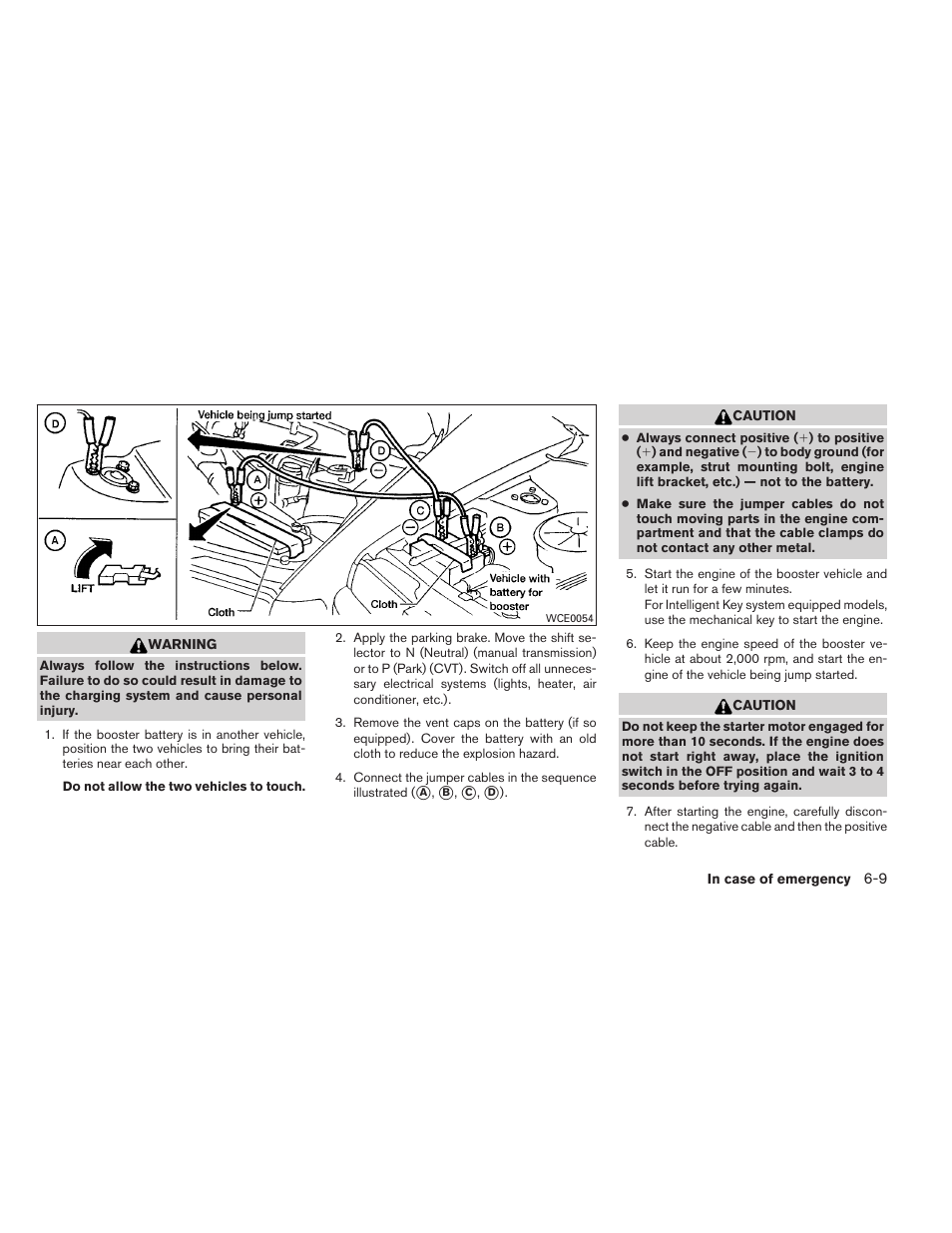 NISSAN 2012 Sentra User Manual | Page 272 / 366