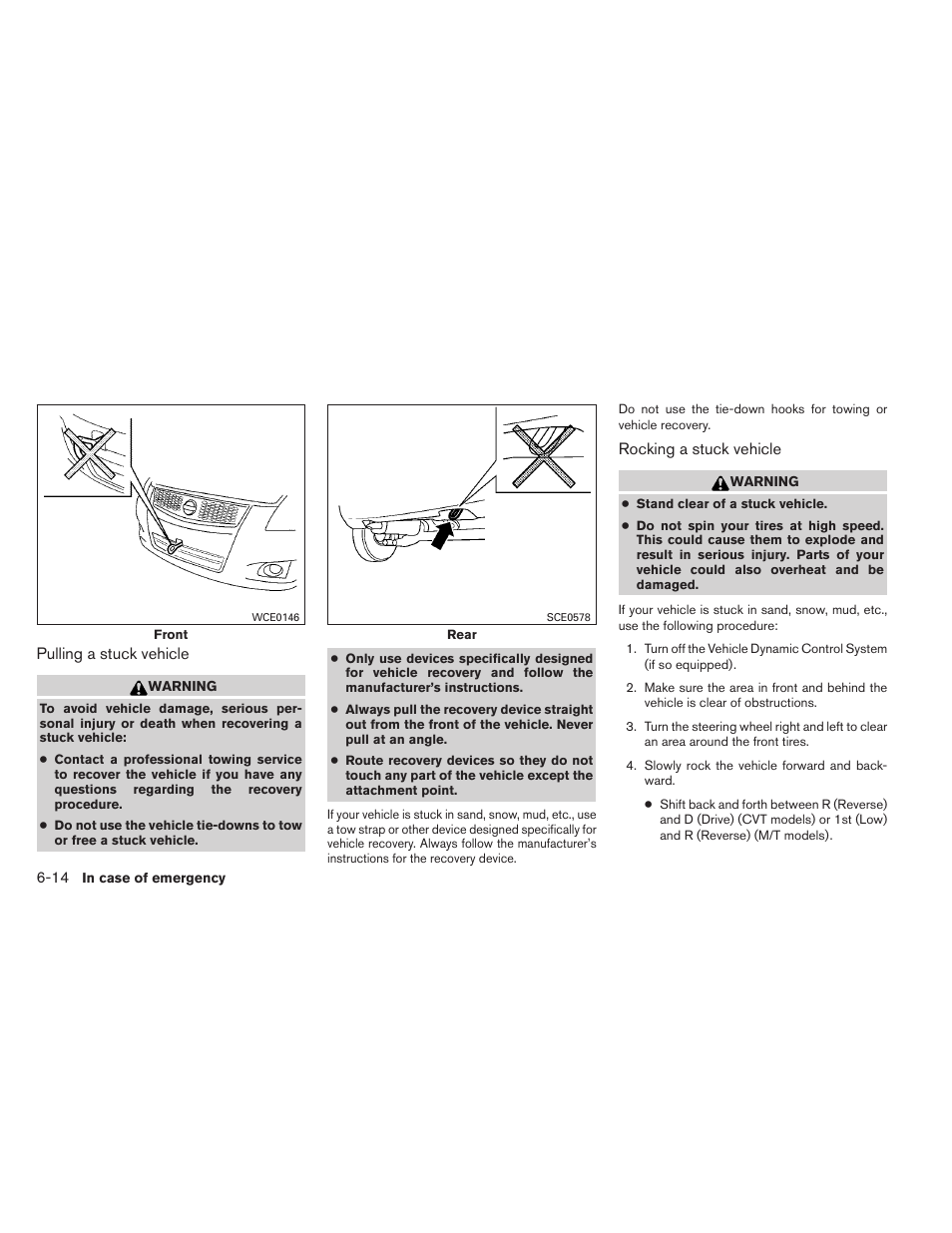 NISSAN 2012 Sentra User Manual | Page 277 / 366