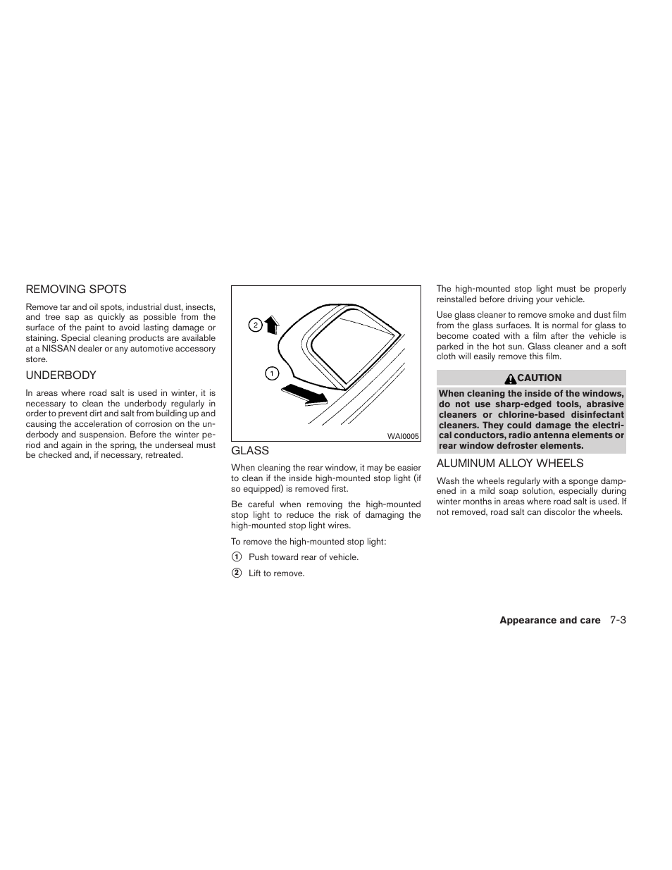 NISSAN 2012 Sentra User Manual | Page 282 / 366