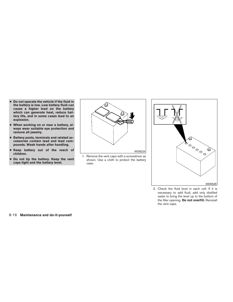 NISSAN 2012 Sentra User Manual | Page 303 / 366