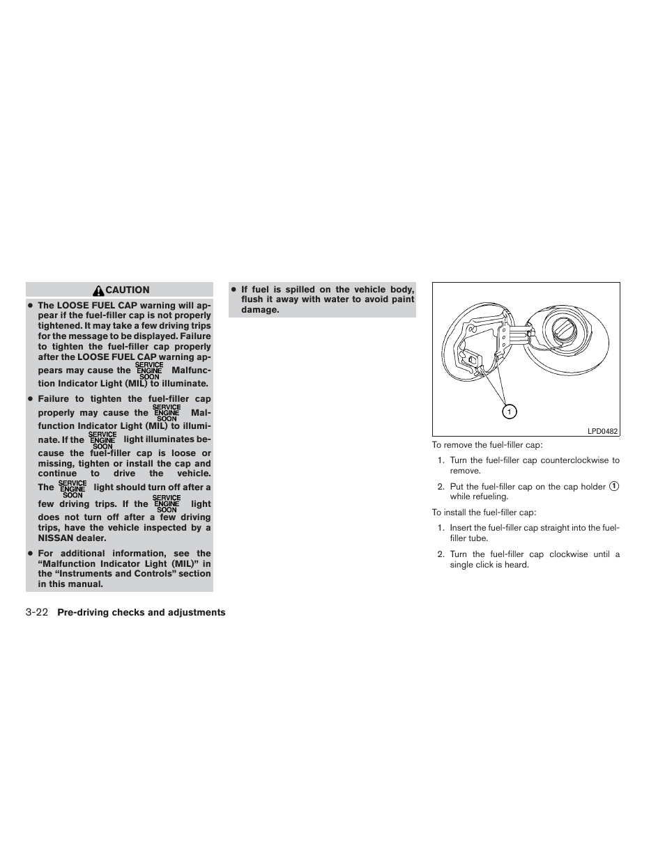 NISSAN 2012 Maxima User Manual | Page 149 / 452
