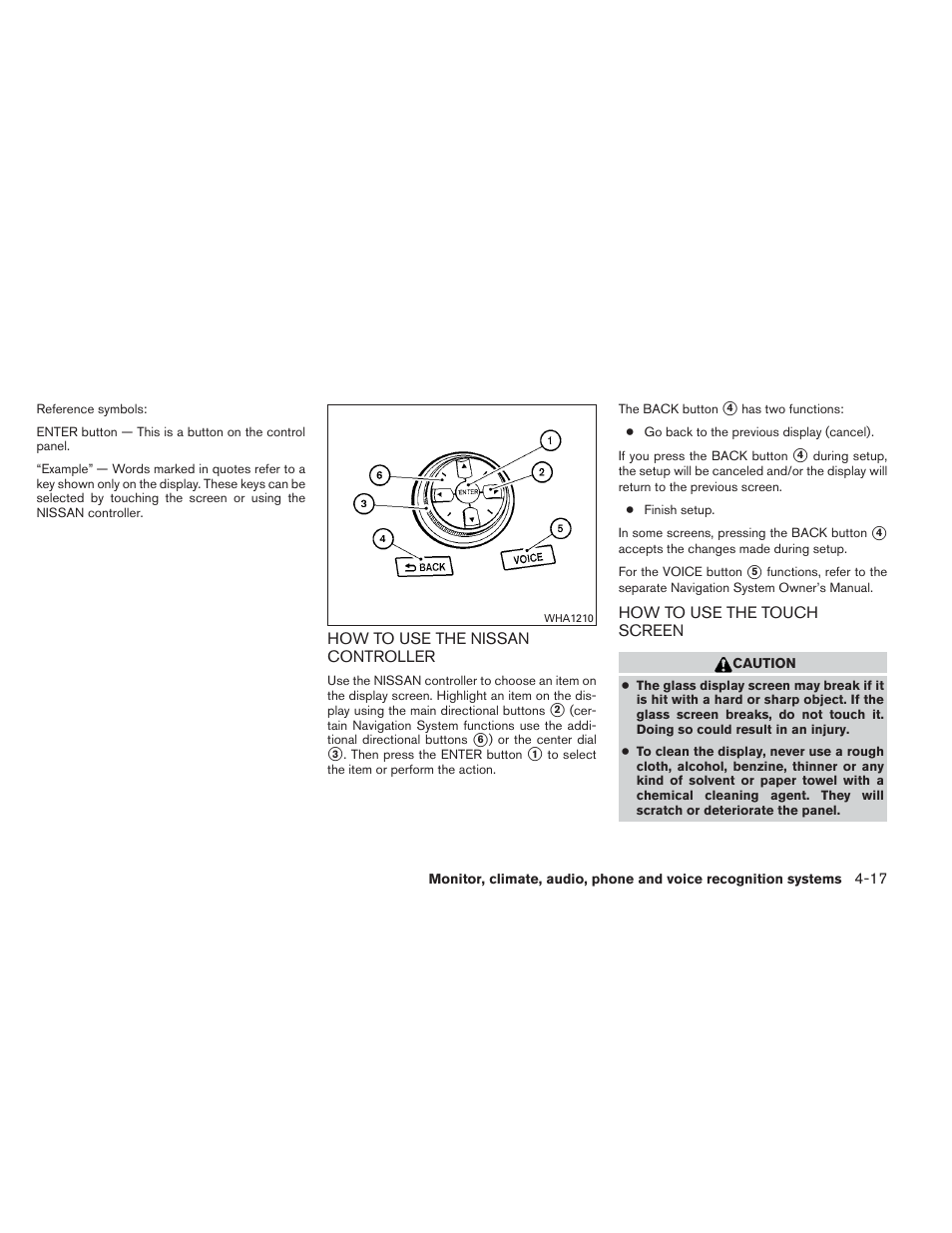 NISSAN 2012 Maxima User Manual | Page 176 / 452