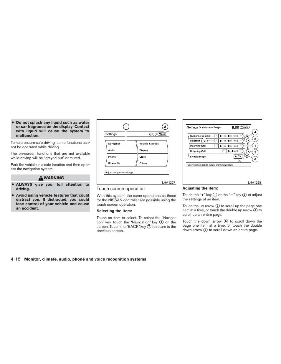 NISSAN 2012 Maxima User Manual | Page 177 / 452