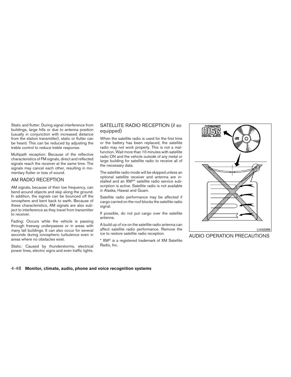 NISSAN 2012 Maxima User Manual | Page 207 / 452