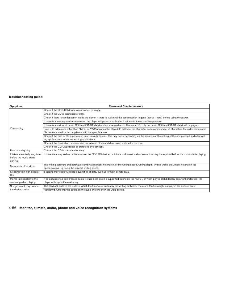 NISSAN 2012 Maxima User Manual | Page 215 / 452