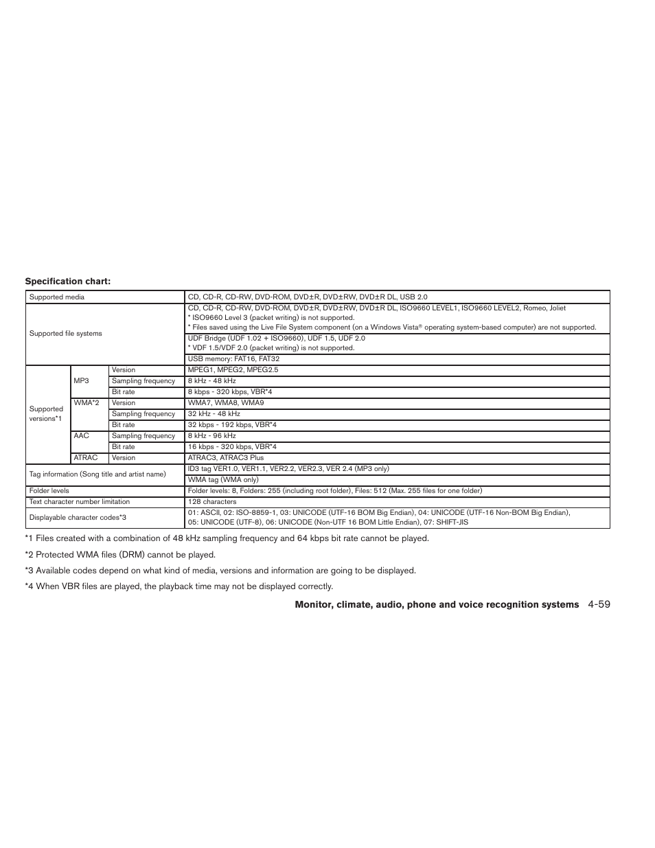 NISSAN 2012 Maxima User Manual | Page 218 / 452