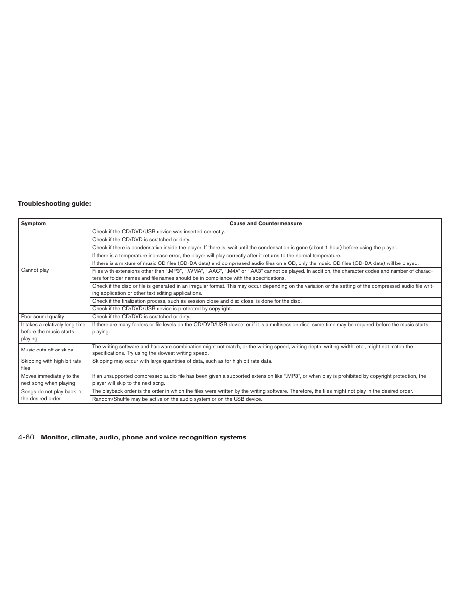 NISSAN 2012 Maxima User Manual | Page 219 / 452