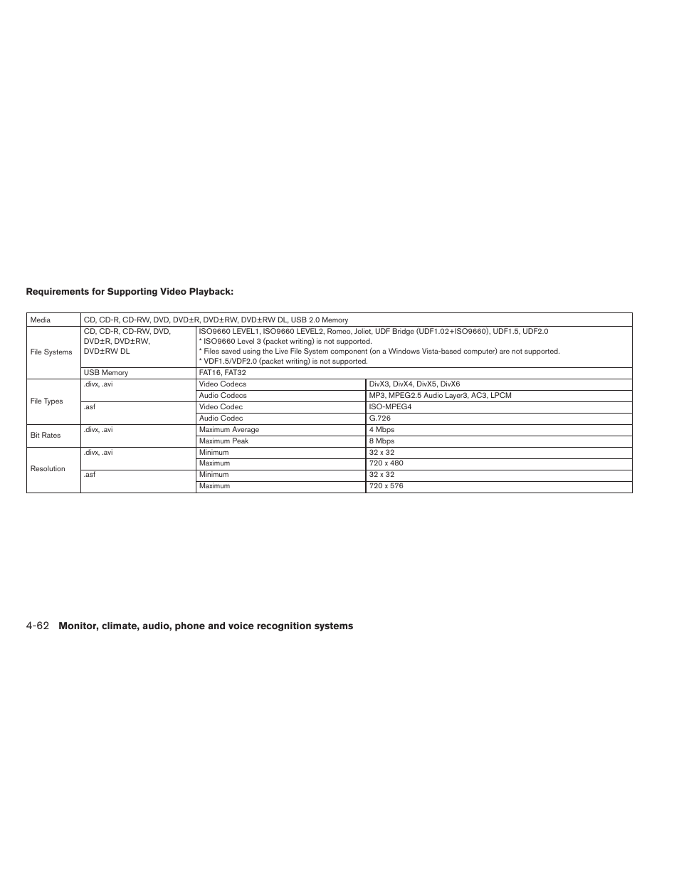 NISSAN 2012 Maxima User Manual | Page 221 / 452