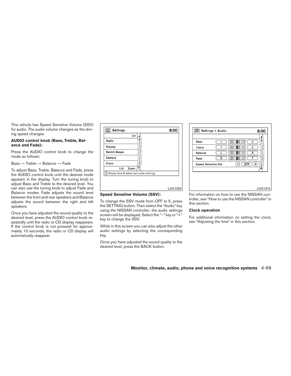 NISSAN 2012 Maxima User Manual | Page 228 / 452