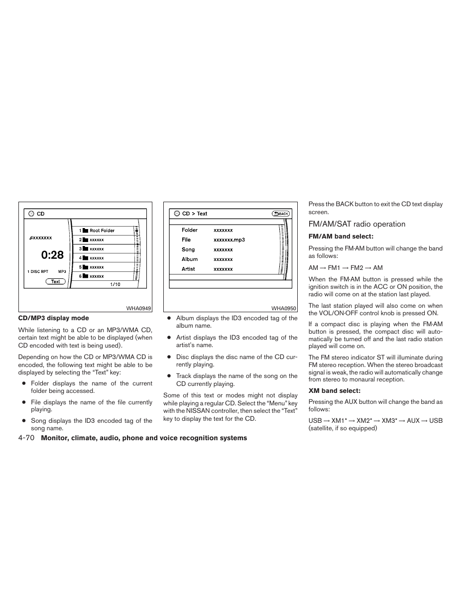 NISSAN 2012 Maxima User Manual | Page 229 / 452
