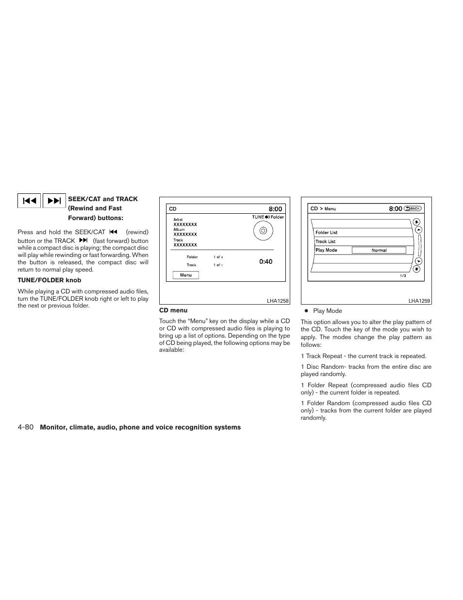 NISSAN 2012 Maxima User Manual | Page 239 / 452