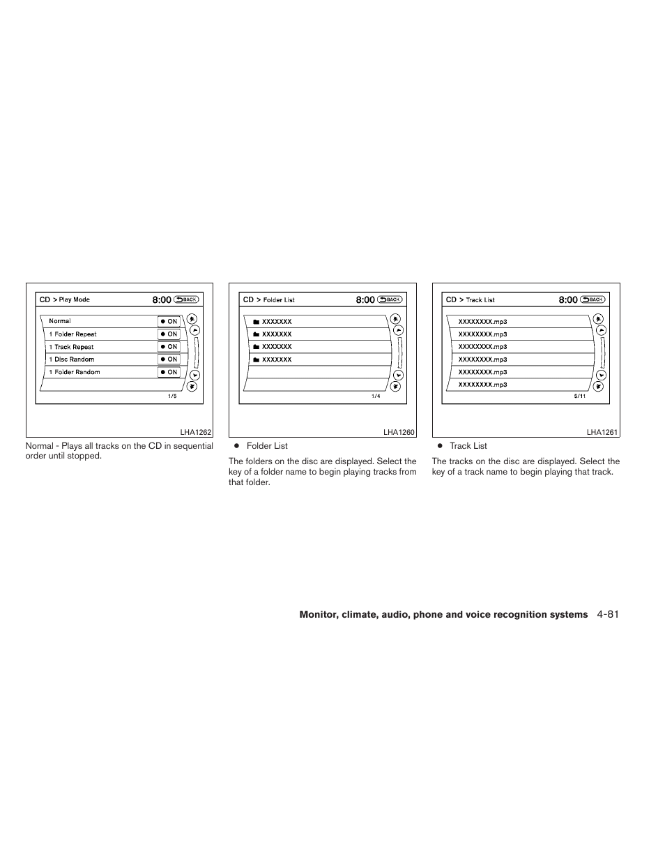 NISSAN 2012 Maxima User Manual | Page 240 / 452