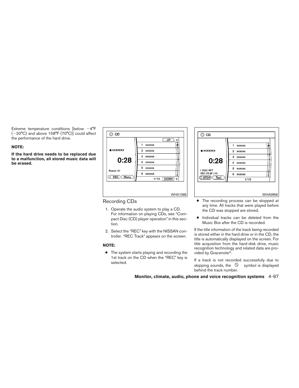 NISSAN 2012 Maxima User Manual | Page 256 / 452