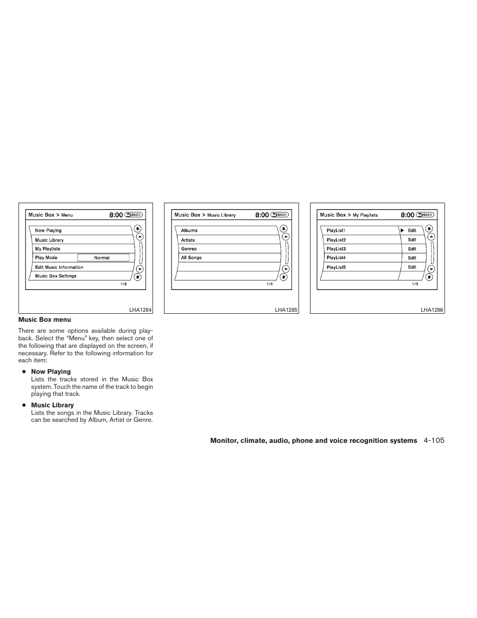 NISSAN 2012 Maxima User Manual | Page 264 / 452