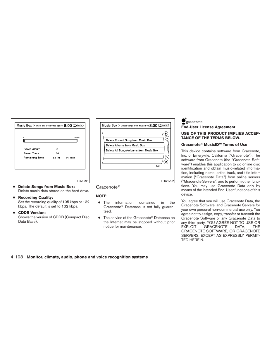 NISSAN 2012 Maxima User Manual | Page 267 / 452