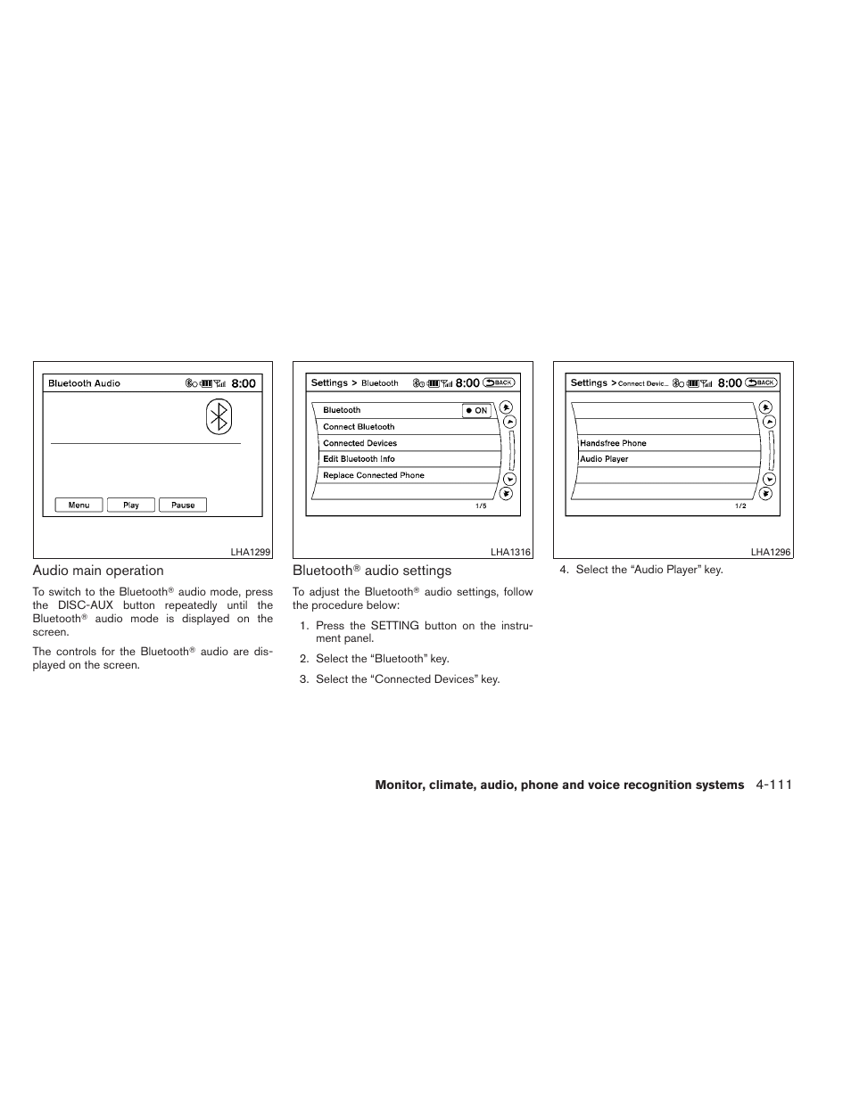 NISSAN 2012 Maxima User Manual | Page 270 / 452