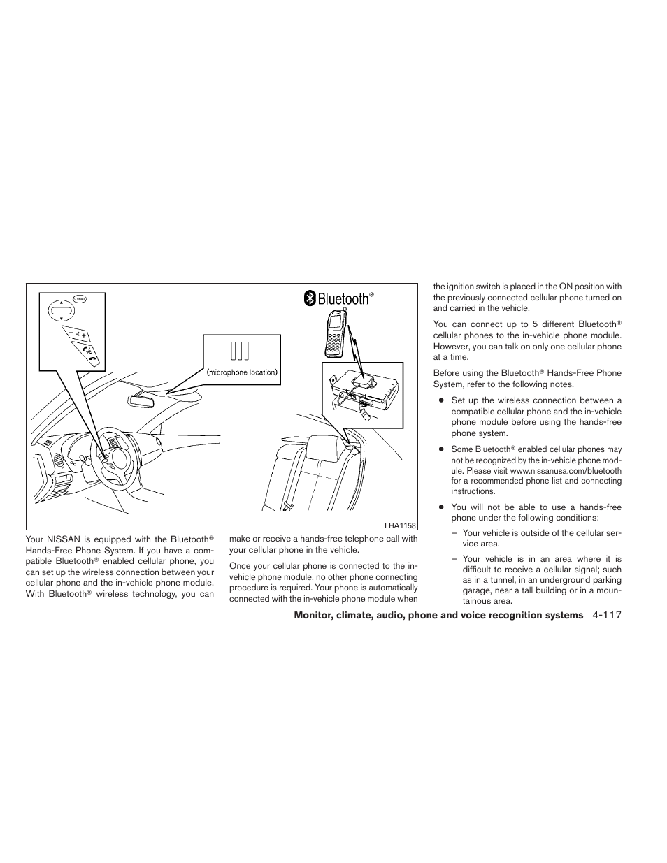 NISSAN 2012 Maxima User Manual | Page 276 / 452