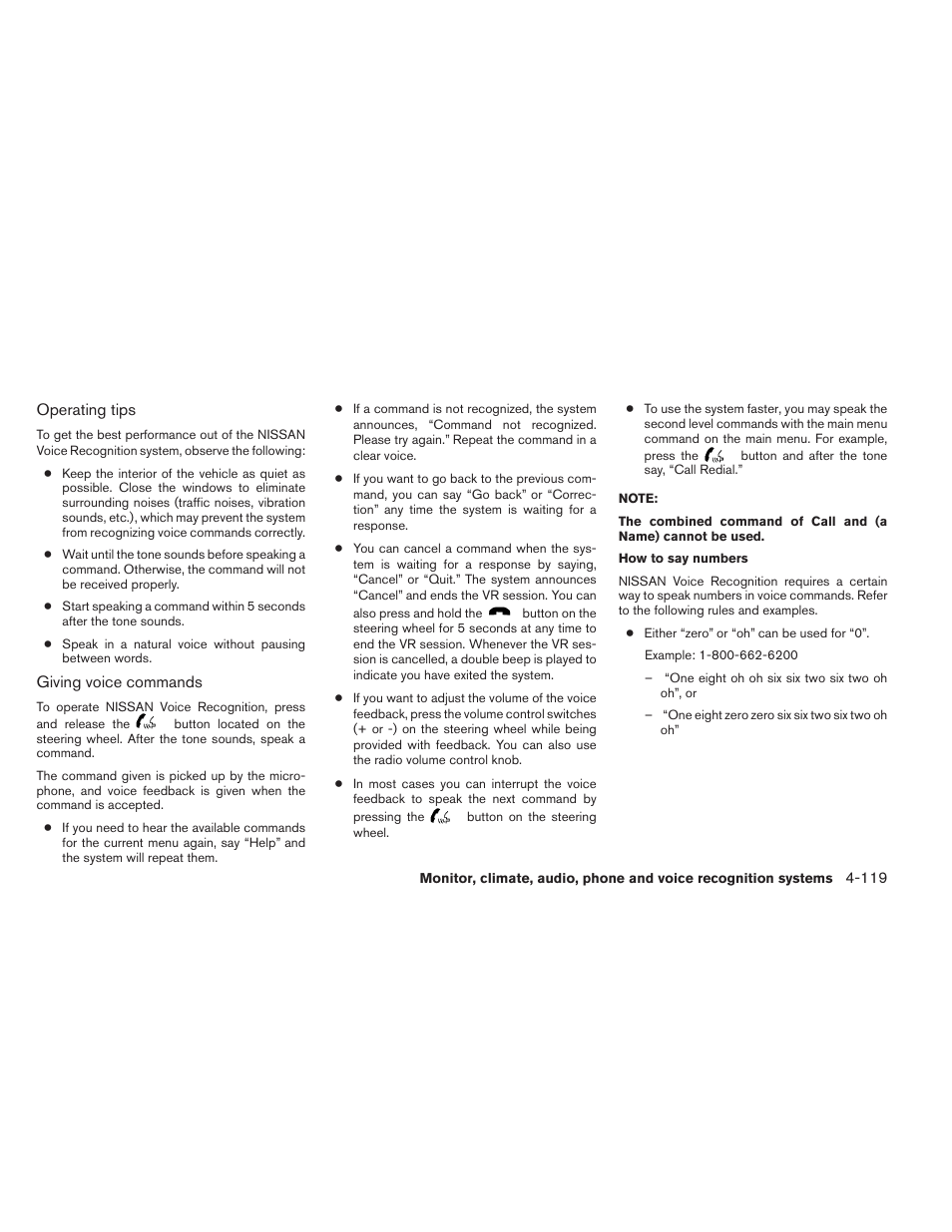 NISSAN 2012 Maxima User Manual | Page 278 / 452