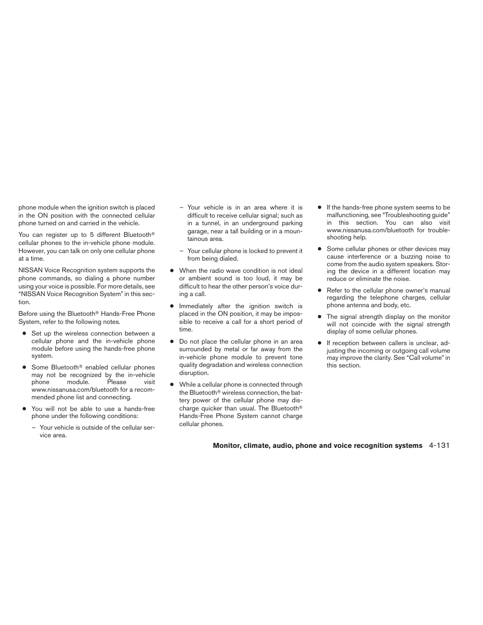NISSAN 2012 Maxima User Manual | Page 290 / 452