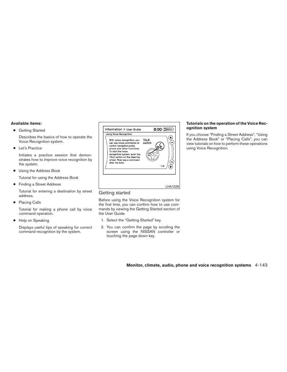 NISSAN 2012 Maxima User Manual | Page 302 / 452