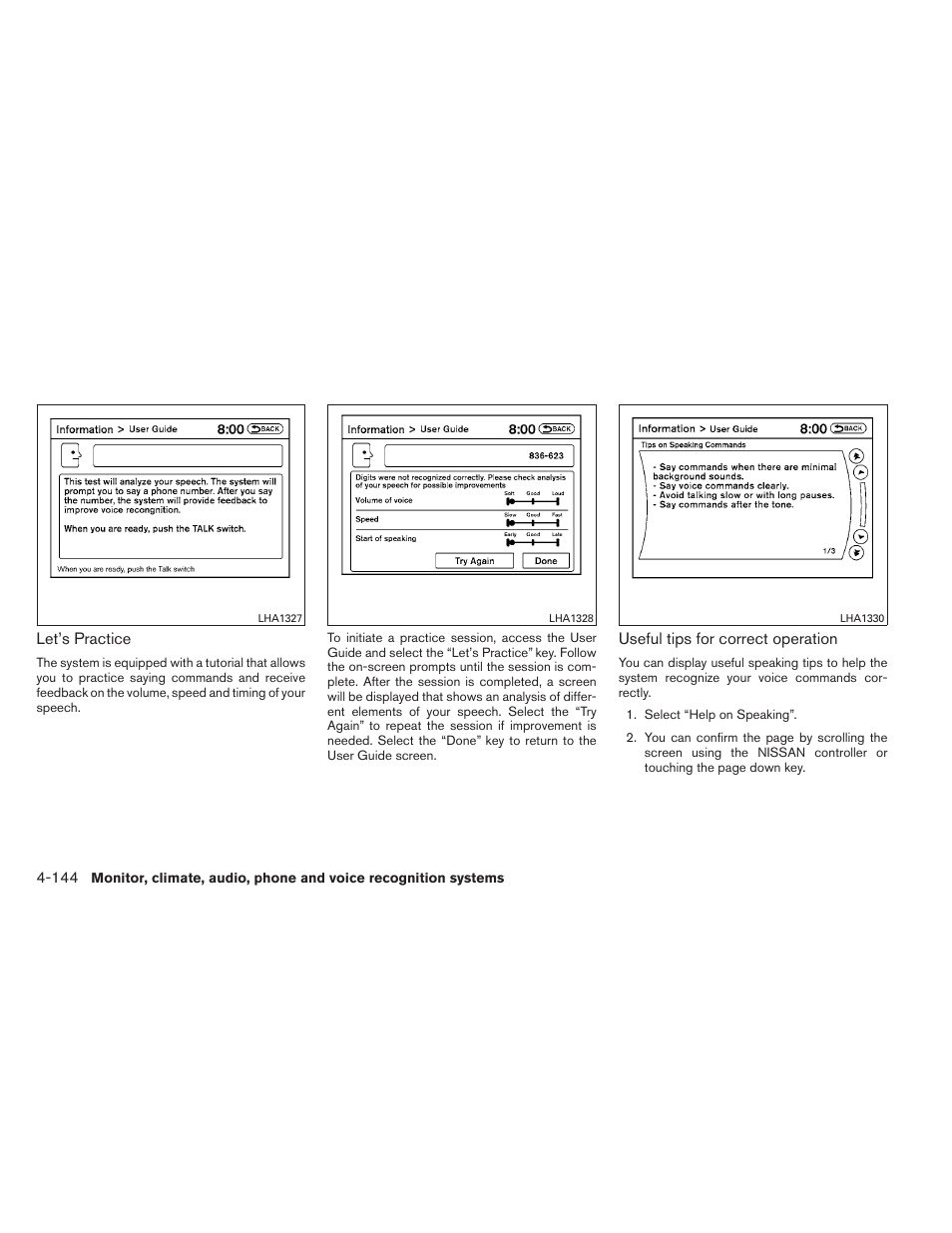 NISSAN 2012 Maxima User Manual | Page 303 / 452
