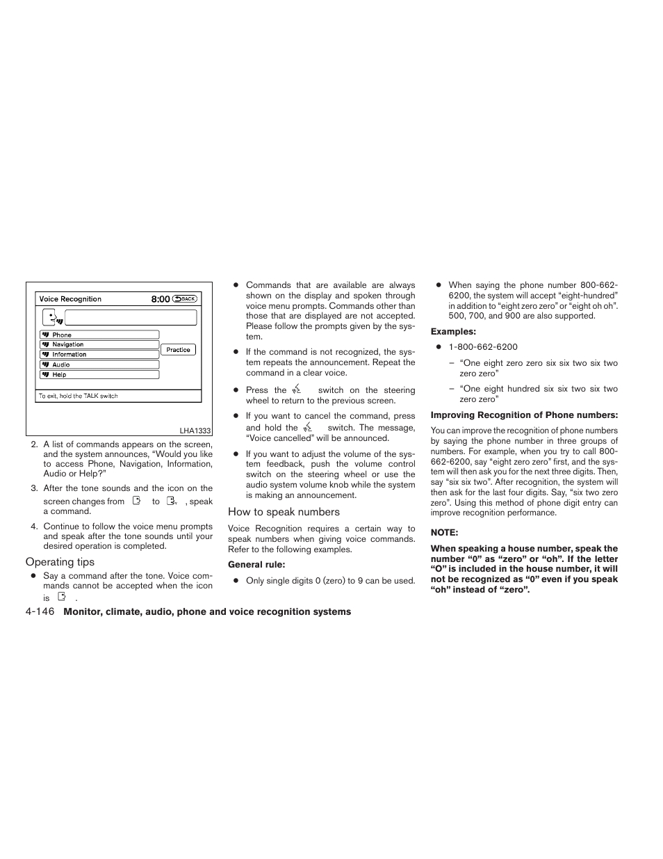 NISSAN 2012 Maxima User Manual | Page 305 / 452