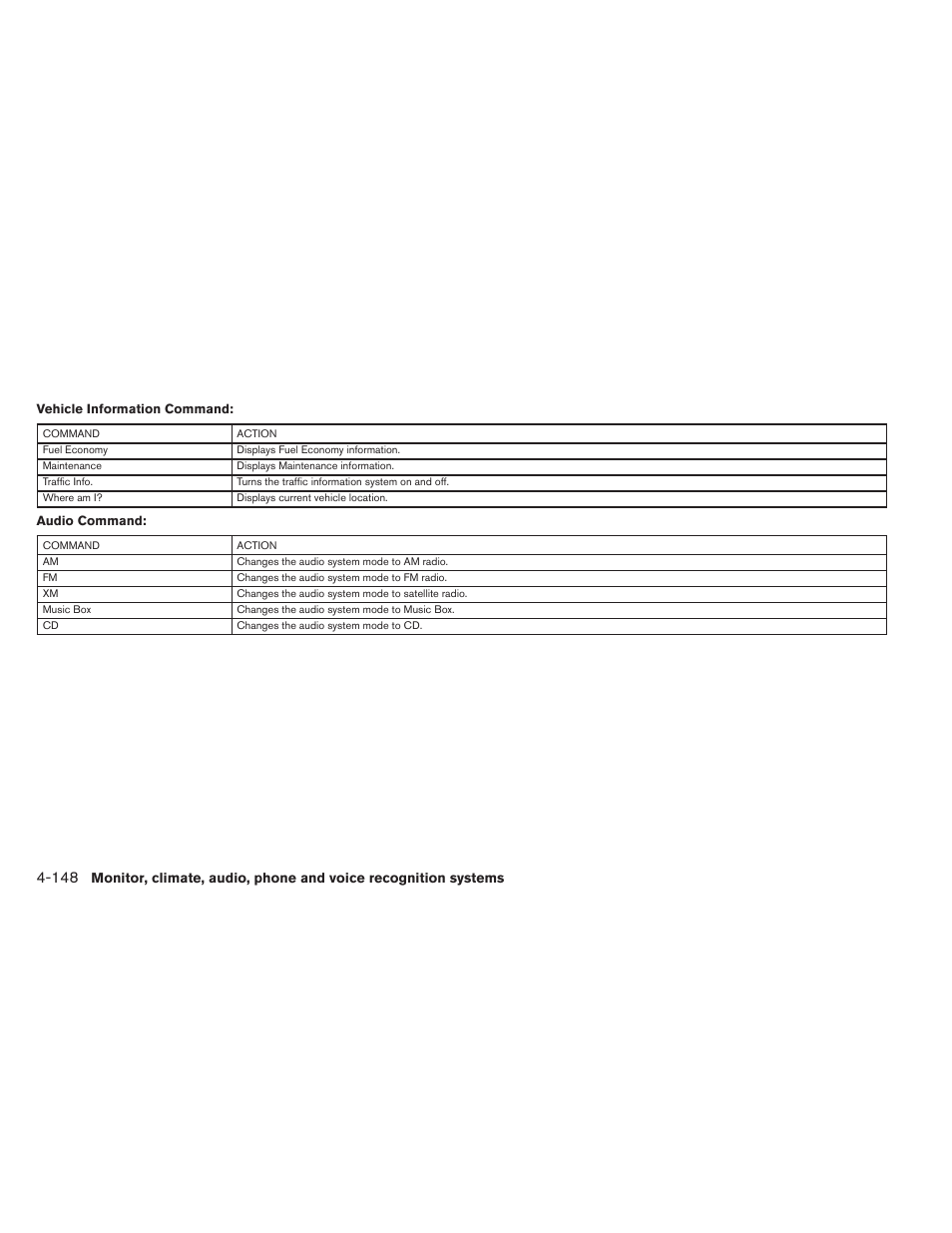 NISSAN 2012 Maxima User Manual | Page 307 / 452
