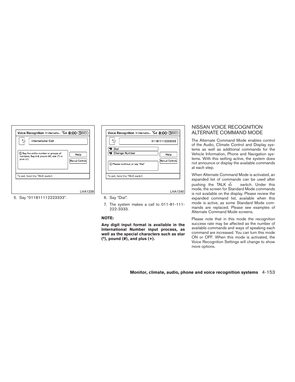 NISSAN 2012 Maxima User Manual | Page 312 / 452
