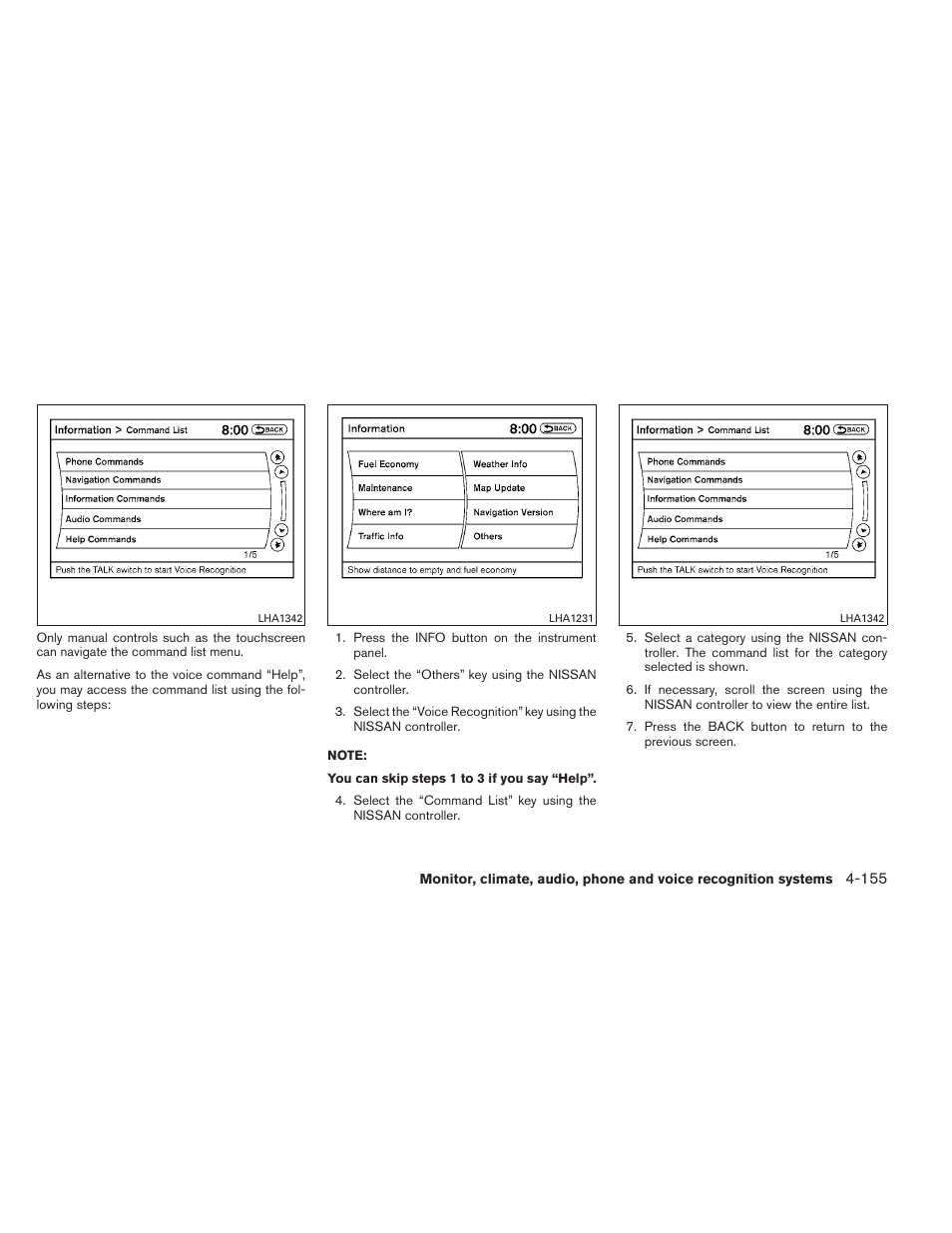NISSAN 2012 Maxima User Manual | Page 314 / 452