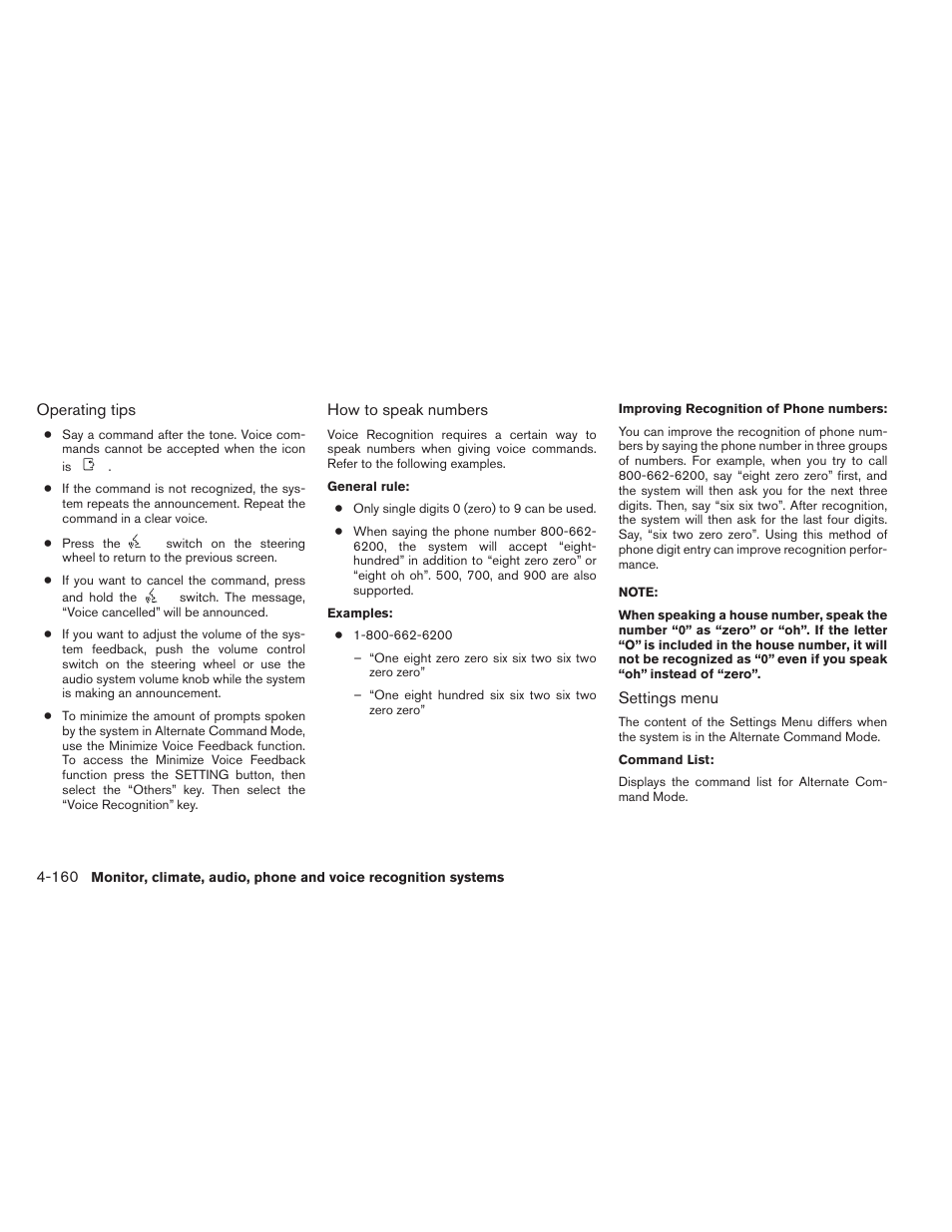 NISSAN 2012 Maxima User Manual | Page 319 / 452