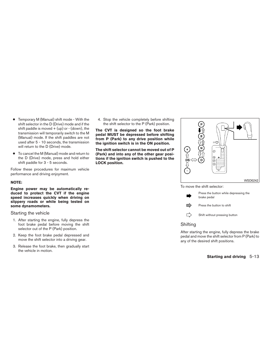 NISSAN 2012 Maxima User Manual | Page 336 / 452
