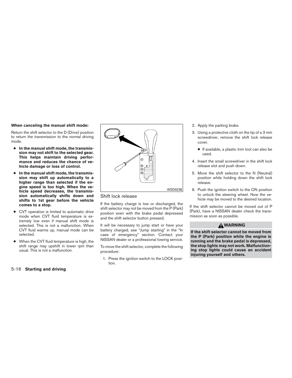 NISSAN 2012 Maxima User Manual | Page 339 / 452