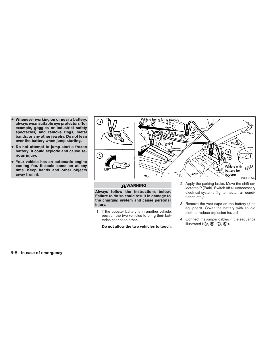 NISSAN 2012 Maxima User Manual | Page 359 / 452