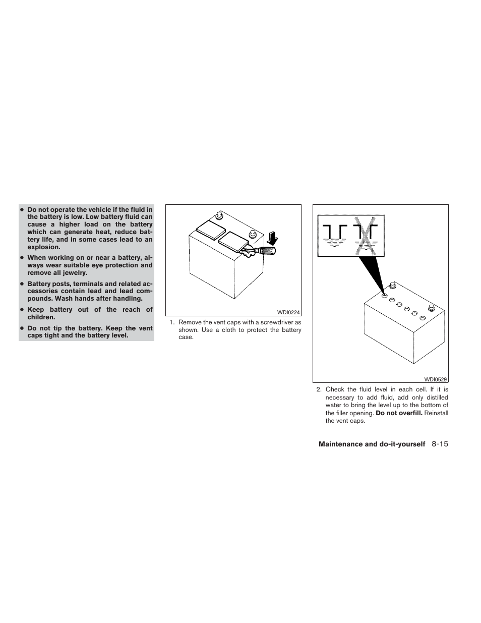 NISSAN 2012 Maxima User Manual | Page 388 / 452