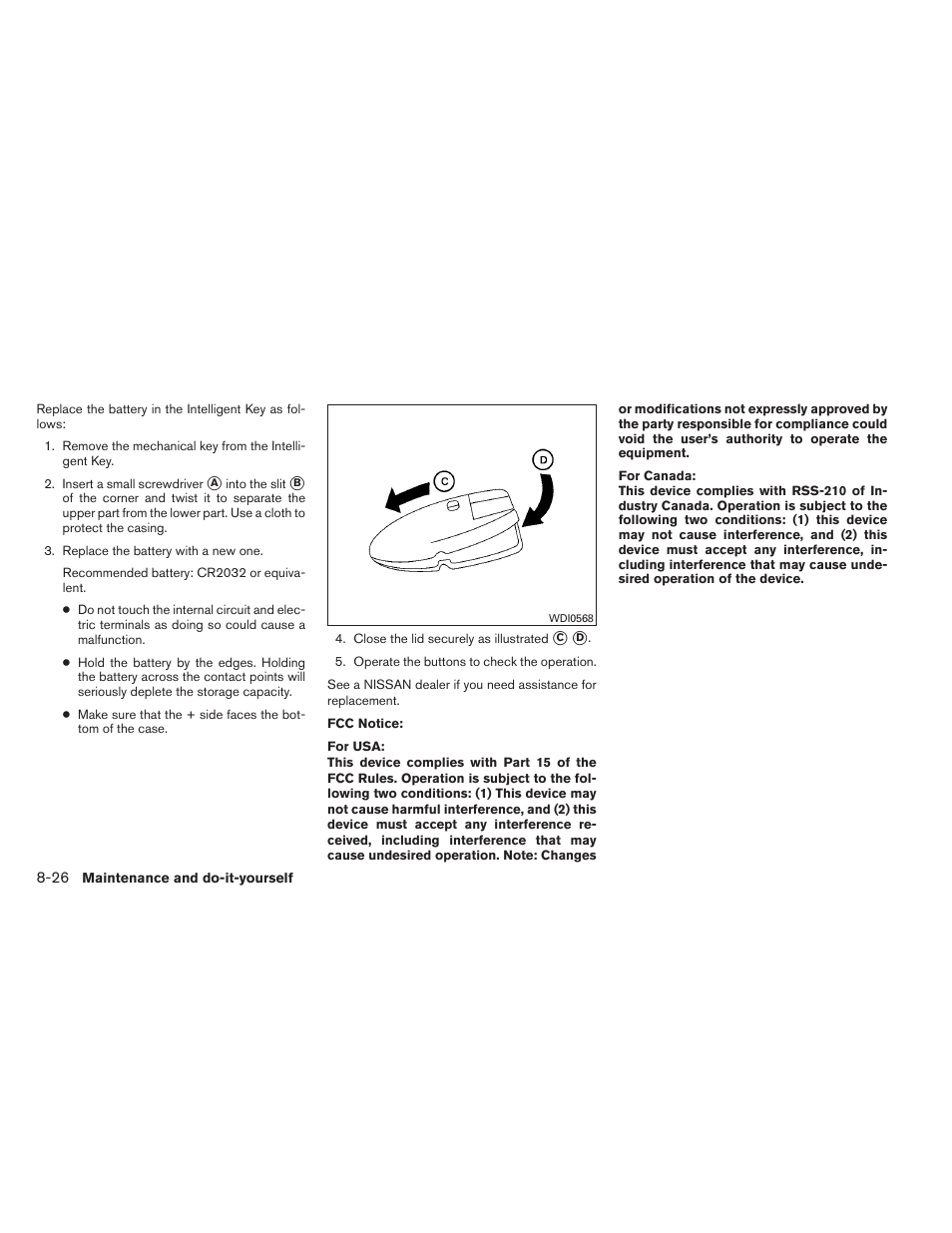 NISSAN 2012 Maxima User Manual | Page 399 / 452