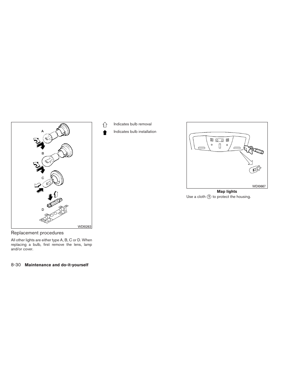 NISSAN 2012 Maxima User Manual | Page 403 / 452